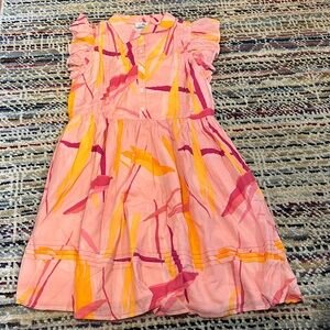NWT Vineyard Vines Girls Pick Printed Pintuck Shirtdress